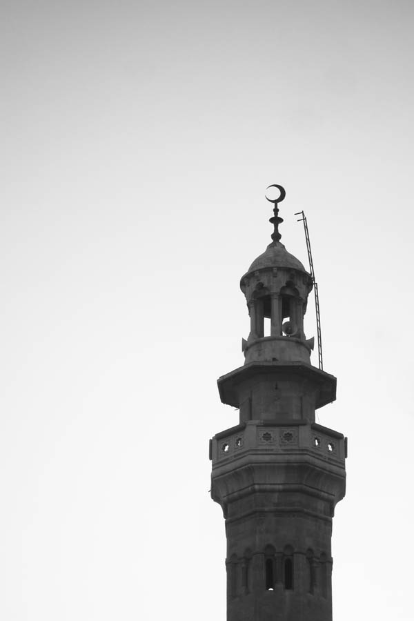 Mosque minaret in Amman, Jordan